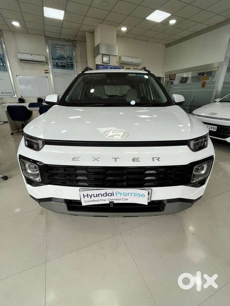 Hyundai Exter Ex (o) 1.2 Mt, 2023, Petrol