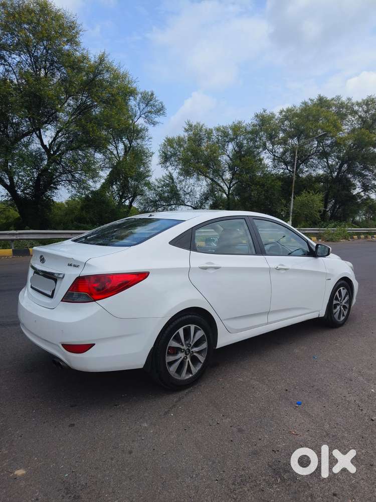 Hyundai Fluidic Verna 1.6 Crdi Sx, 2014, Diesel