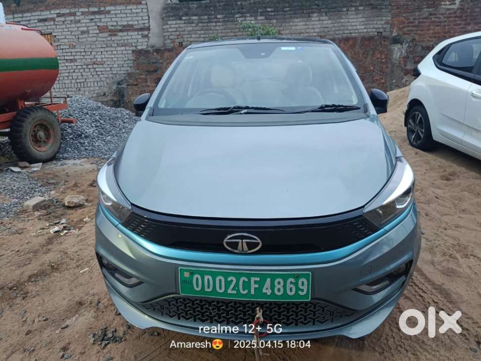 Tata Tiago Ev Xz Plus Tech Lux Long Range Fast Charger, 2023, Electr..