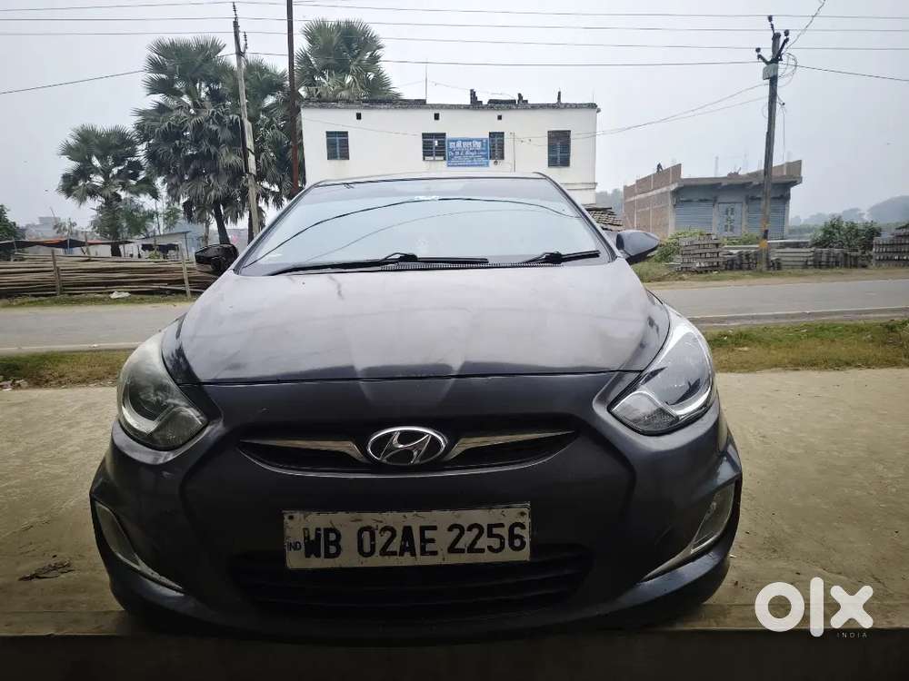 Hyundai Verna 2013 Diesel 70000 Km Driven