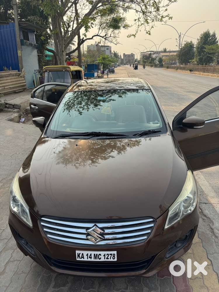 Maruti Suzuki Ciaz 2015 Diesel Good Condition