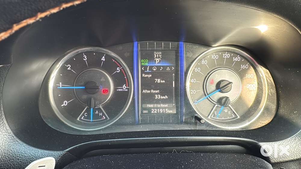 2020 Toyota Fortuner Diesel Automatic