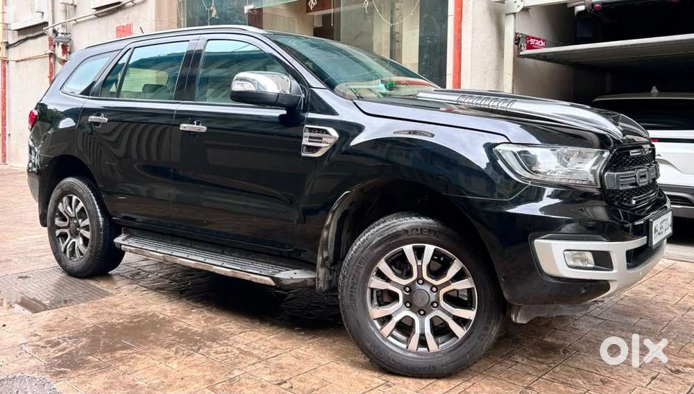 Ford Endeavour Titanium Plus 4x4 At, 2020, Diesel