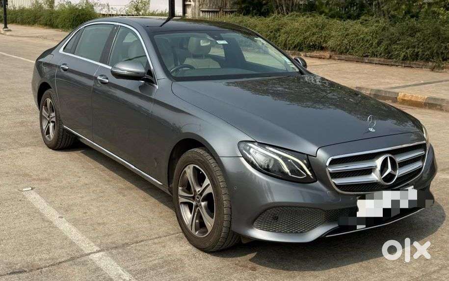 Mercedes-benz E-class Exclusive E 220 D, 2018, Diesel