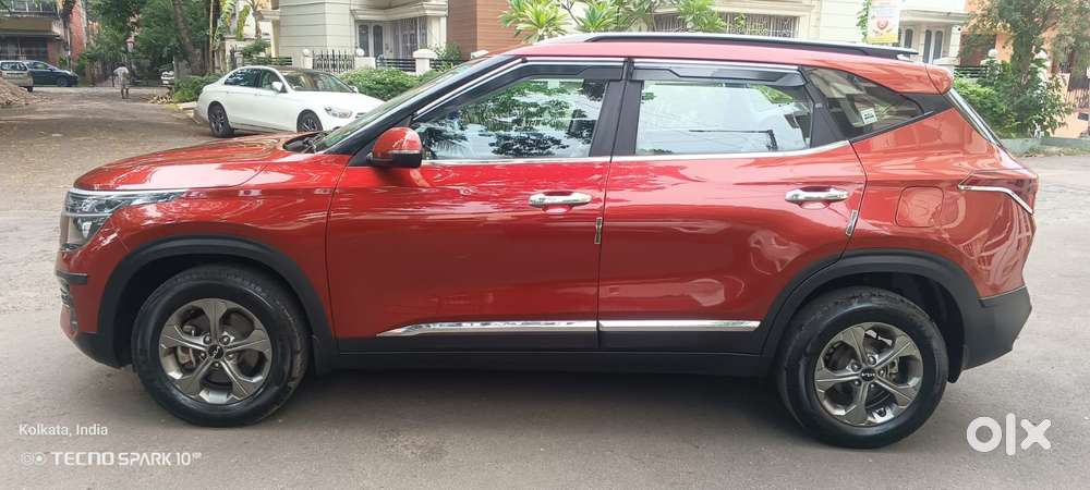 Kia Seltos Htk Plus 1.5 Turbo Petrol Imt, 2022, Petrol