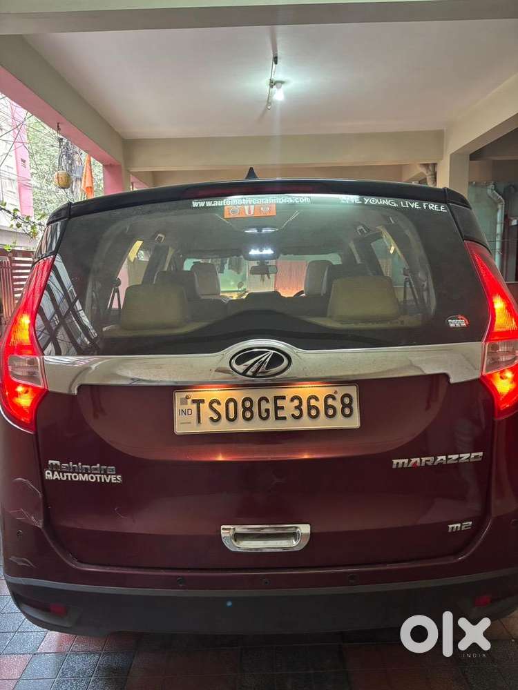 Mahindra Marazzo 2018 Diesel Well Maintained