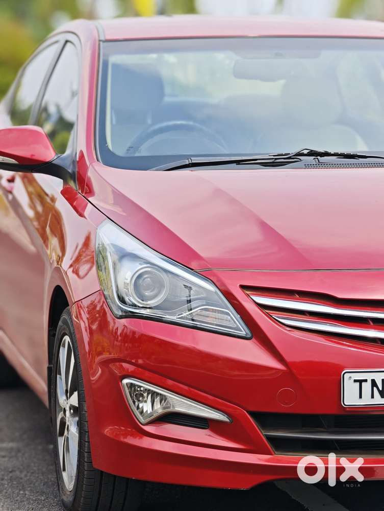 Hyundai Fluidic Verna 1.6 Vtvt Sx, 2017, Petrol