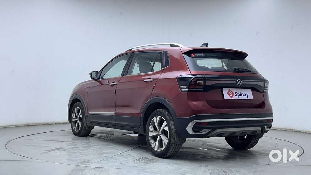 Volkswagen Taigun Topline 1.0 Tsi At (electric Seats), 2022, Petrol