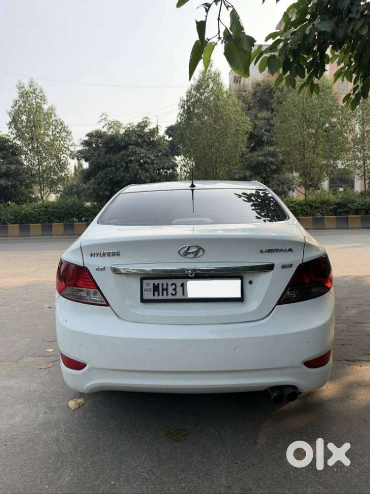 Hyundai Verna, 2012, Diesel