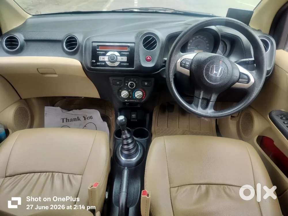 Honda Brio S Mt, 2016, Petrol