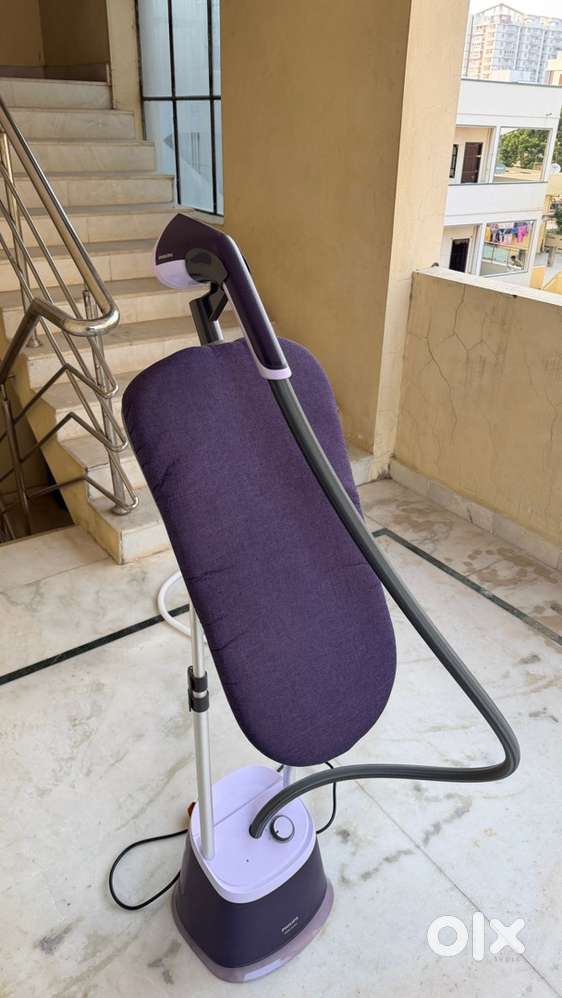 Philips Standing Garment Steamer for Clothes STE3160/30, 2L Water Tank