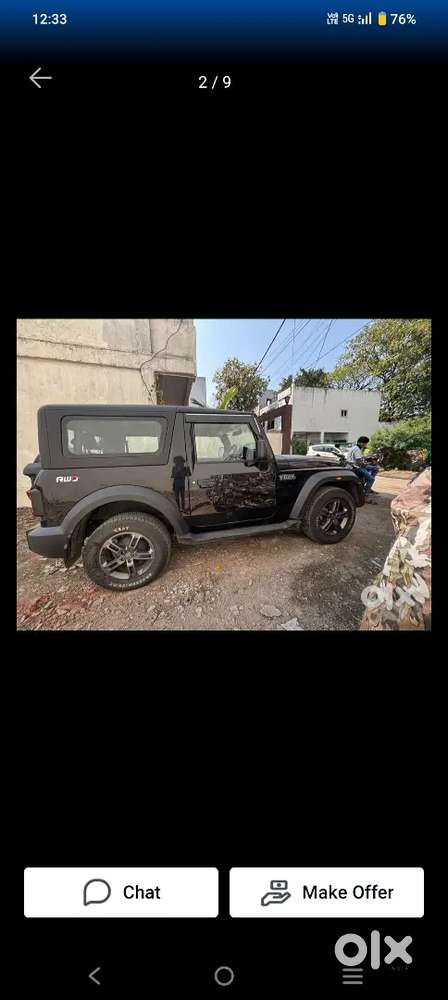 Mahindra Thar Lx 2025