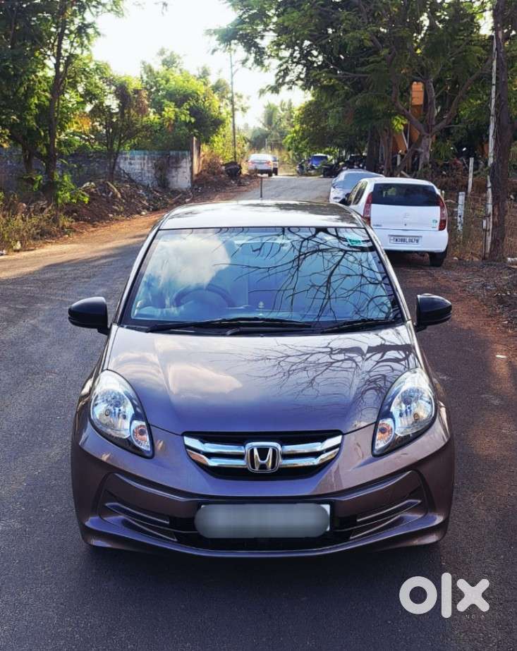 Honda Amaze S (o) I-vtec, 2015, Petrol