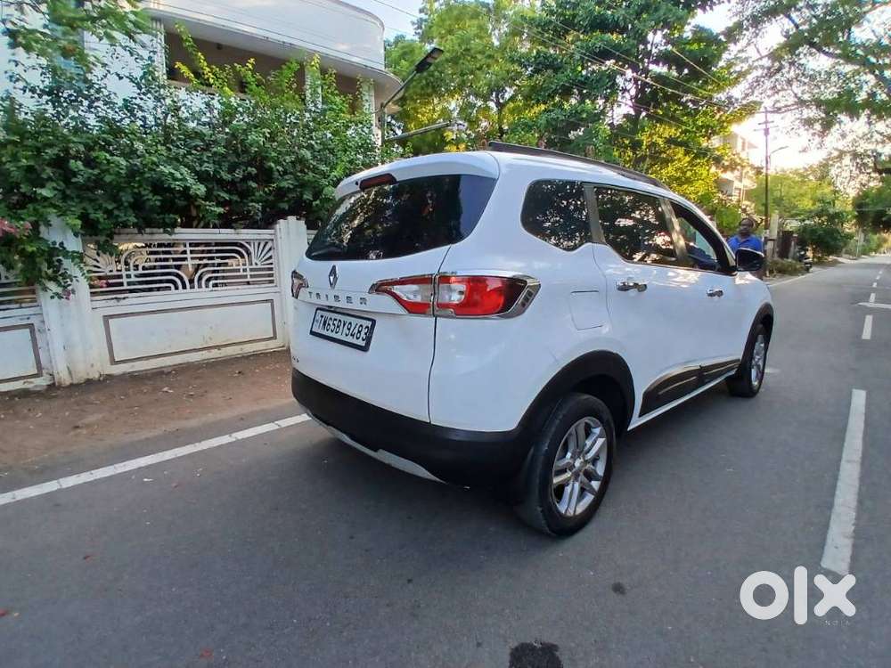 Renault Triber Rxz, 2021, Petrol