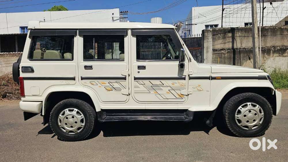 Mahindra Bolero Zlx, 2017, Diesel