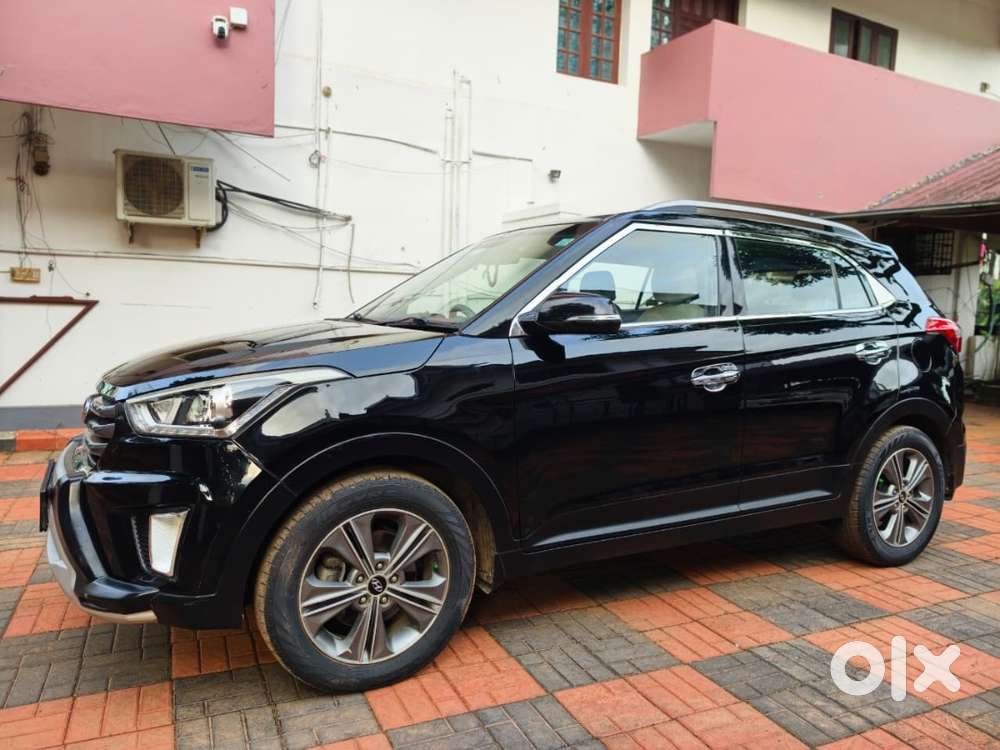 2017 Diesel Automatic Creta Black ,price:9,00,000 Lakhs