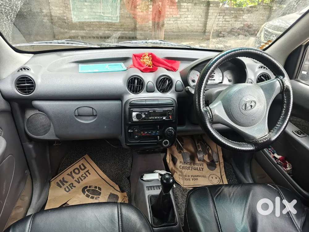 Hyundai Santro Xing 2009 And Chandigarh Number