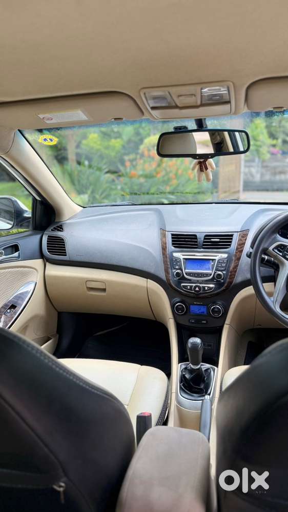 Hyundai Fluidic Verna 2014 Car