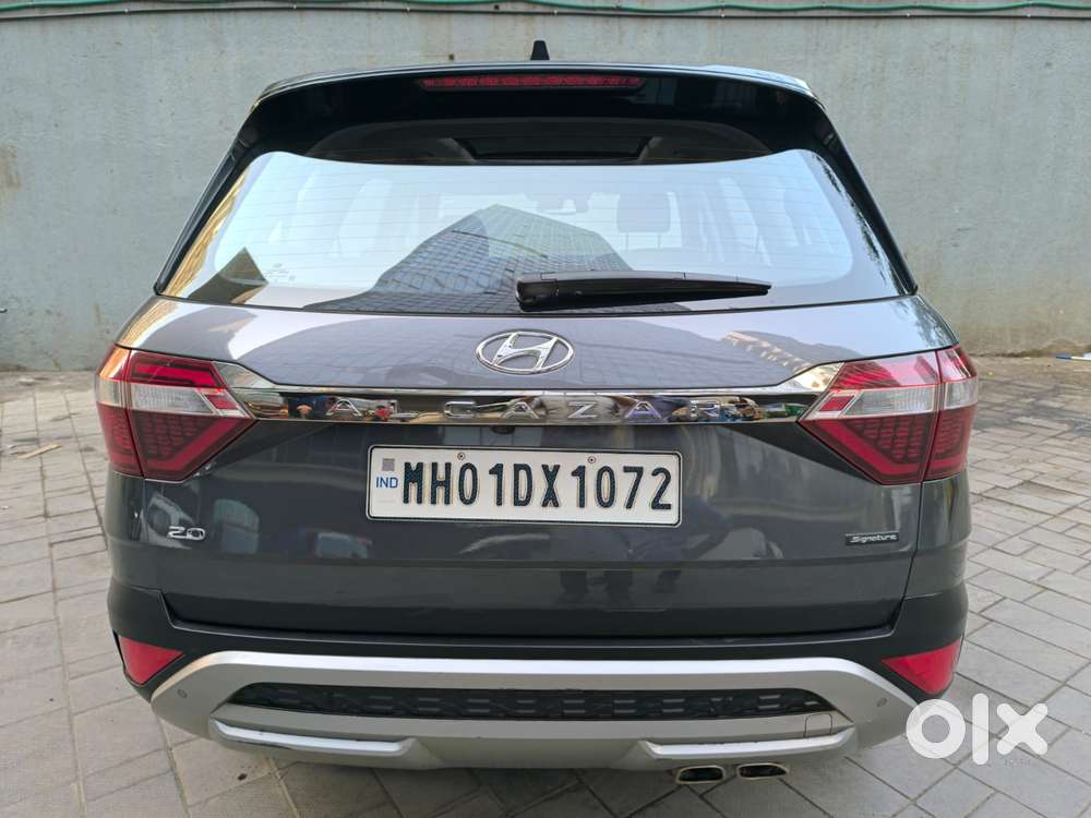 Hyundai Alcazar 2.0 Signature (o) Petrol At 6 Str, 2021, Petrol