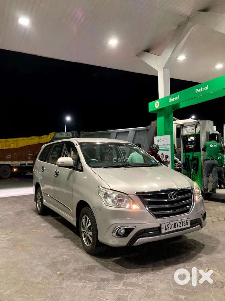 Toyota Innova 2.5 Vx 2015