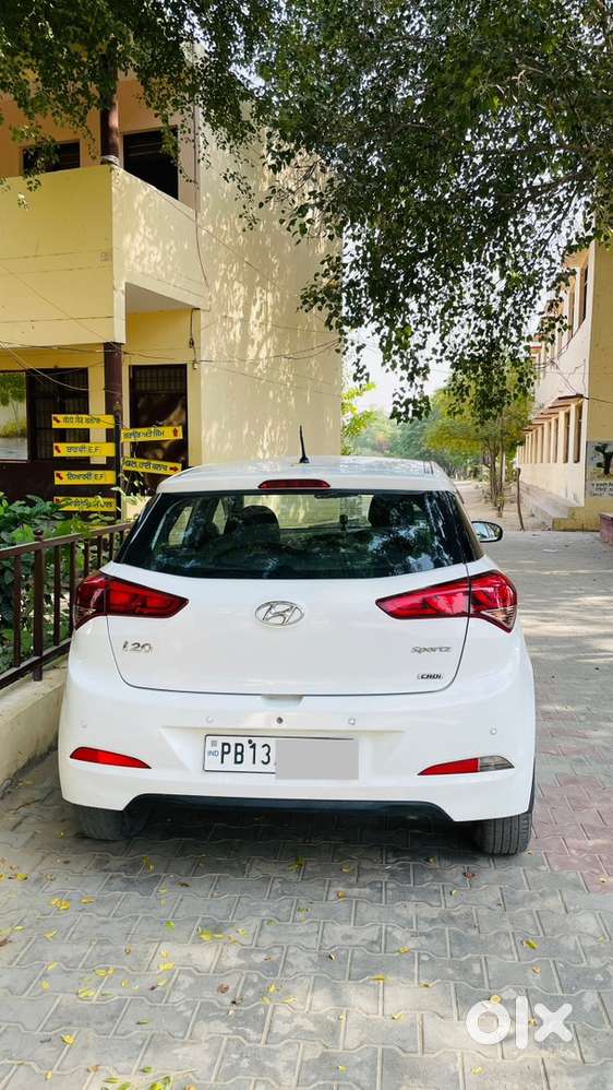 Hyundai Elite I20 Sportz 2017 November