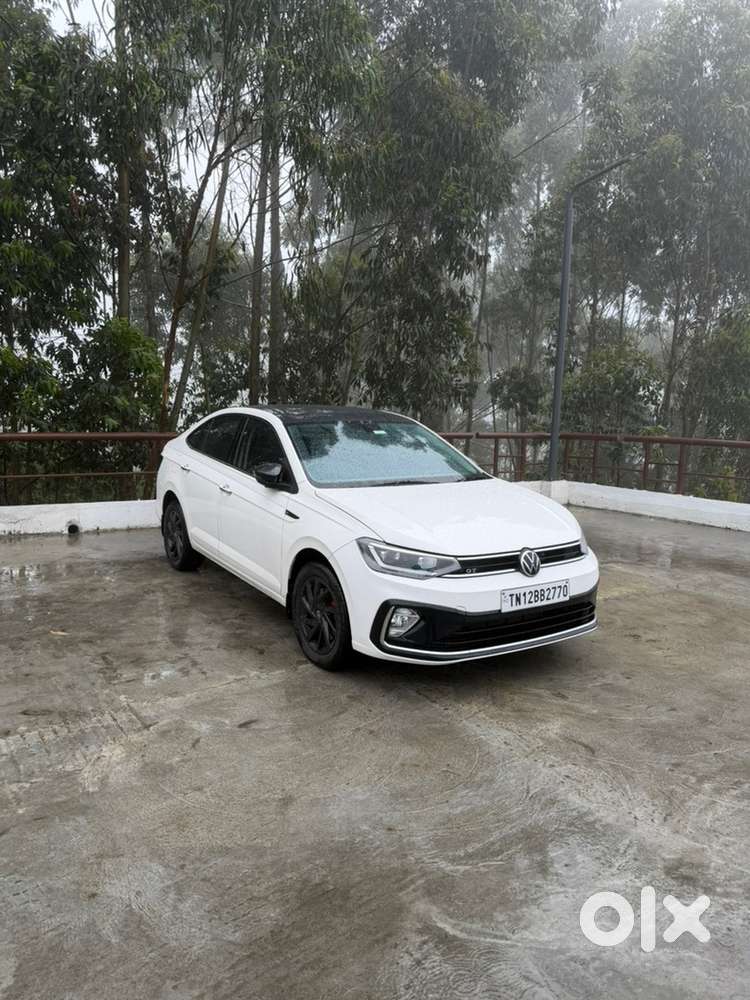 Volkswagen Virtus 2023 Petrol Well Maintained