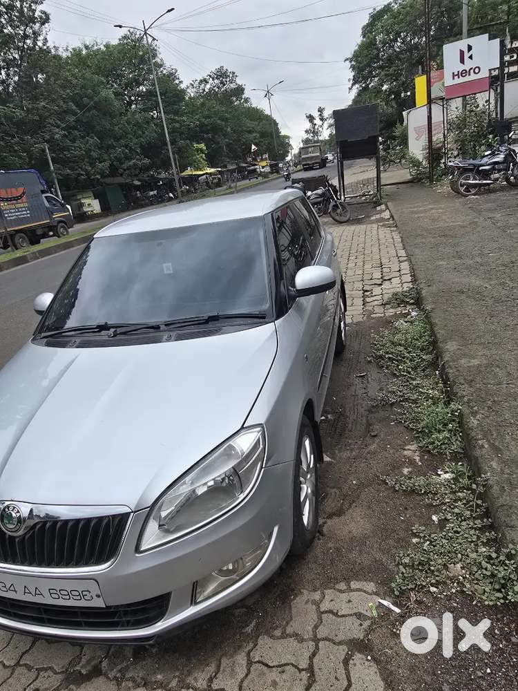 Skoda Fabia 1.2 Tdi 2012 Model