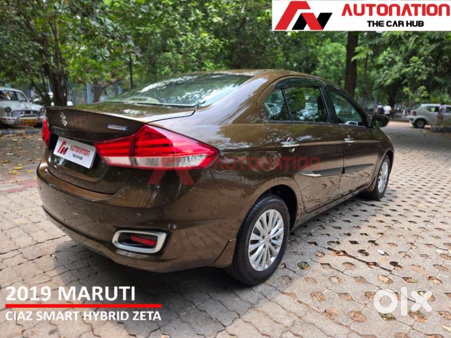 Maruti Suzuki Ciaz 1.5 Zeta Shvs Mt, 2019, Petrol