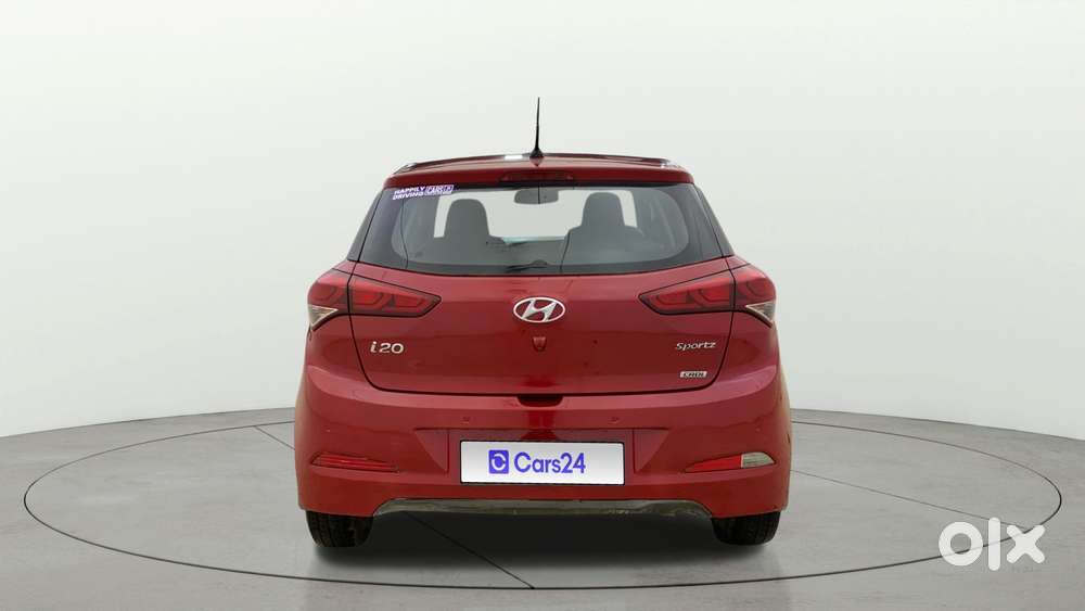 Hyundai Elite I20 Sportz 1.4, 2015, Diesel