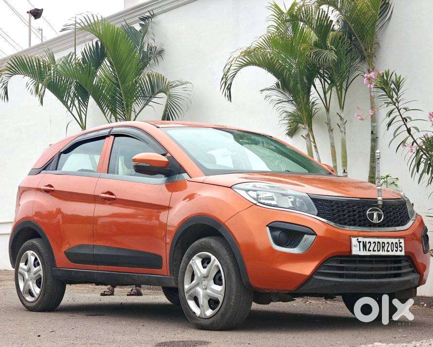 Tata Nexon 1.2 Revotron Xz Plus Dual Tone Roof, 2019