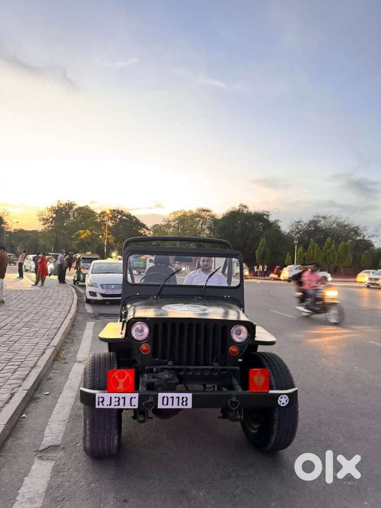 Mahindra Jeep 2003 Diesel Well Maintained