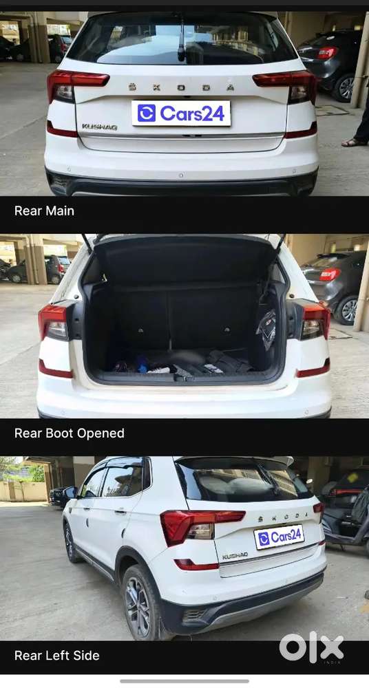 Skoda Kushaq Automatic 1st Owner Well Maintained Luxery Car