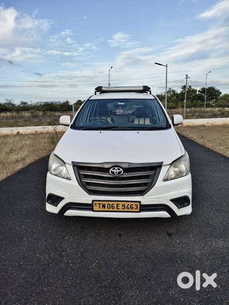Toyota Innova 2.5 G (diesel) 8 Seater, 2012, Diesel