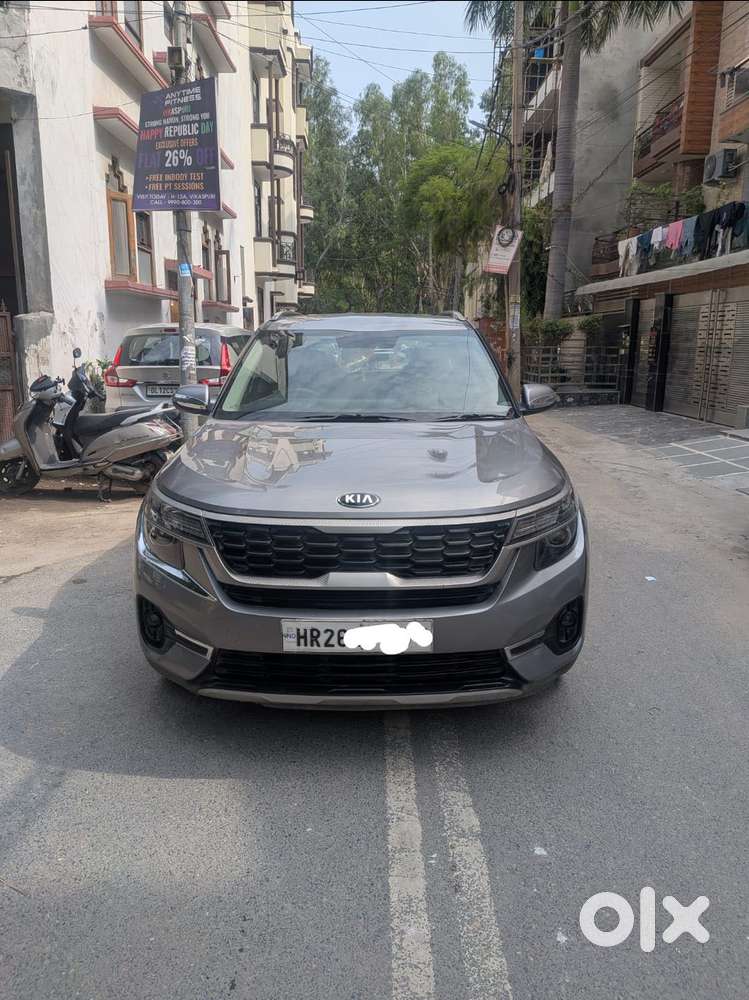 Kia Seltos Htk Plus G, 2020, Petrol