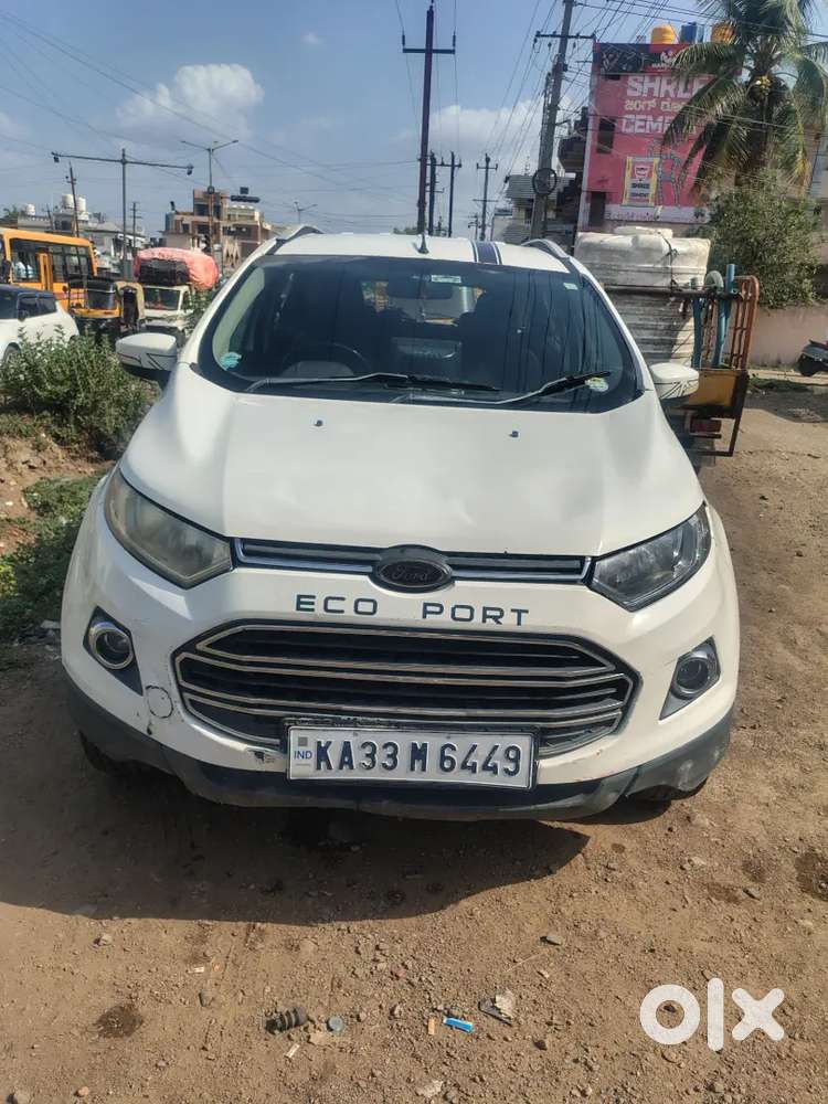 Ford Ecosport 2018 Diesel 170000 Km Driven