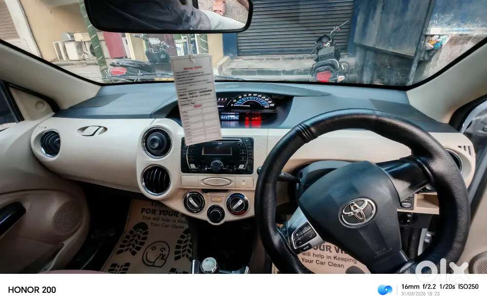 Toyota Etios Vxd Top End Model