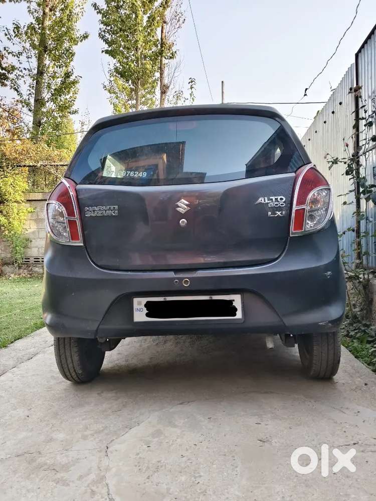 Maruti Suzuki Alto 2018 Car