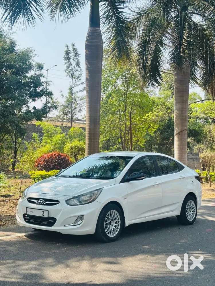 Hyundai Verna Single Number Diesel