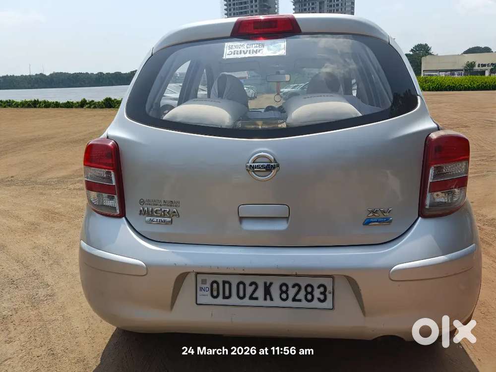 Nissan Micra Active 2013 Petrol 75252 Km Driven