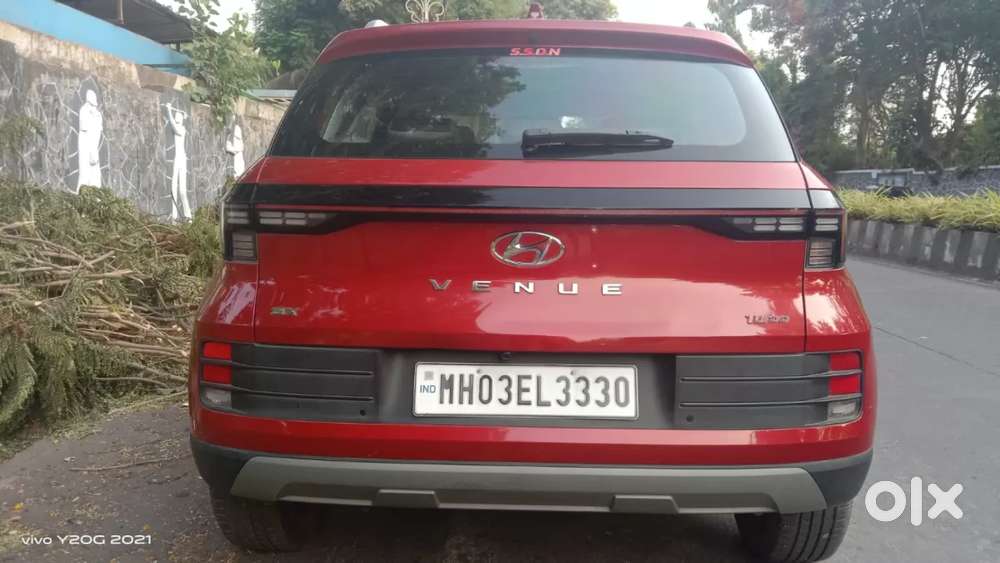 Hyundai Venue 1.0 Sx (o) Turbo Dct, 2024, Petrol