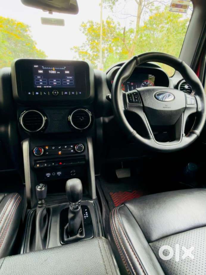 Mahindra Thar Lx D At 4wd Ht, 2021, Diesel