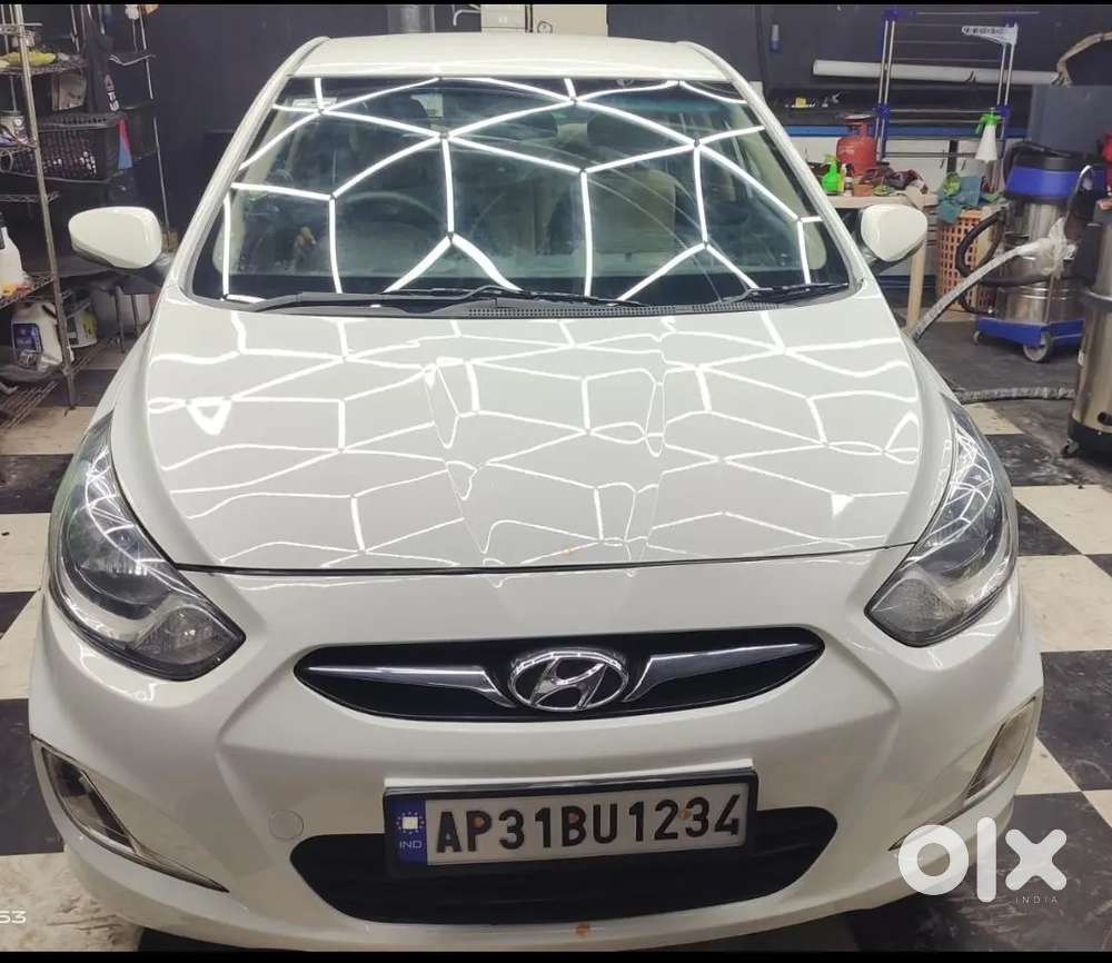 Hyundai Verna 1.6 Sx 2011