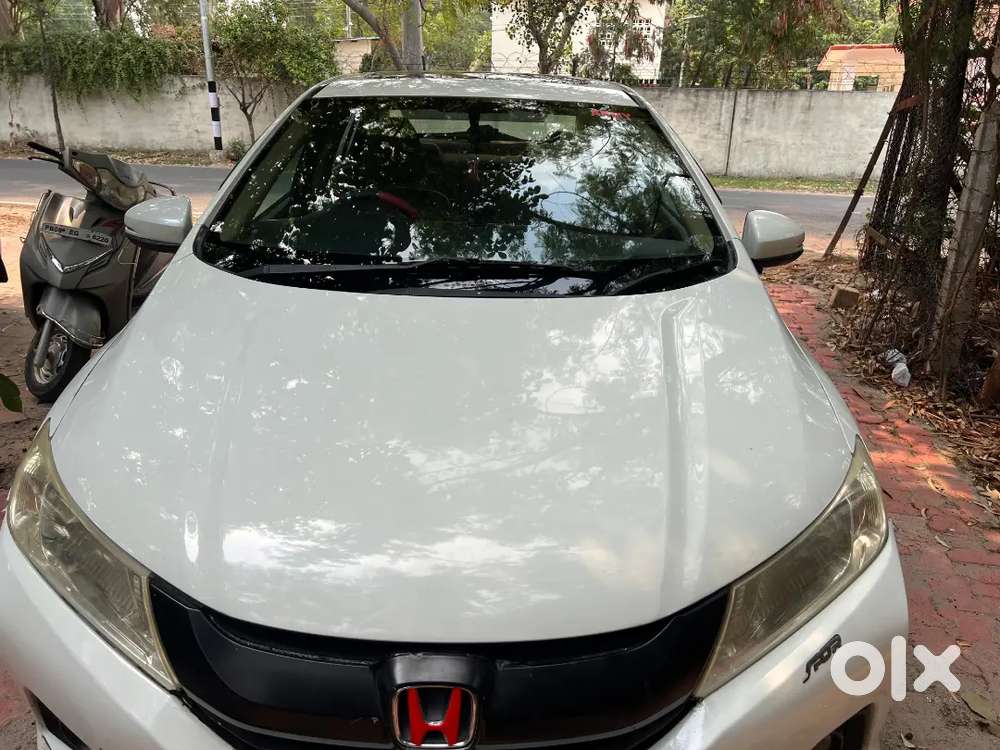 Army Officer Car Honda City 2015 Diesel Well  Maintained