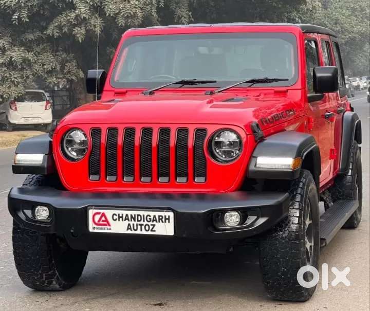 Jeep Wrangler, 2022, Petrol