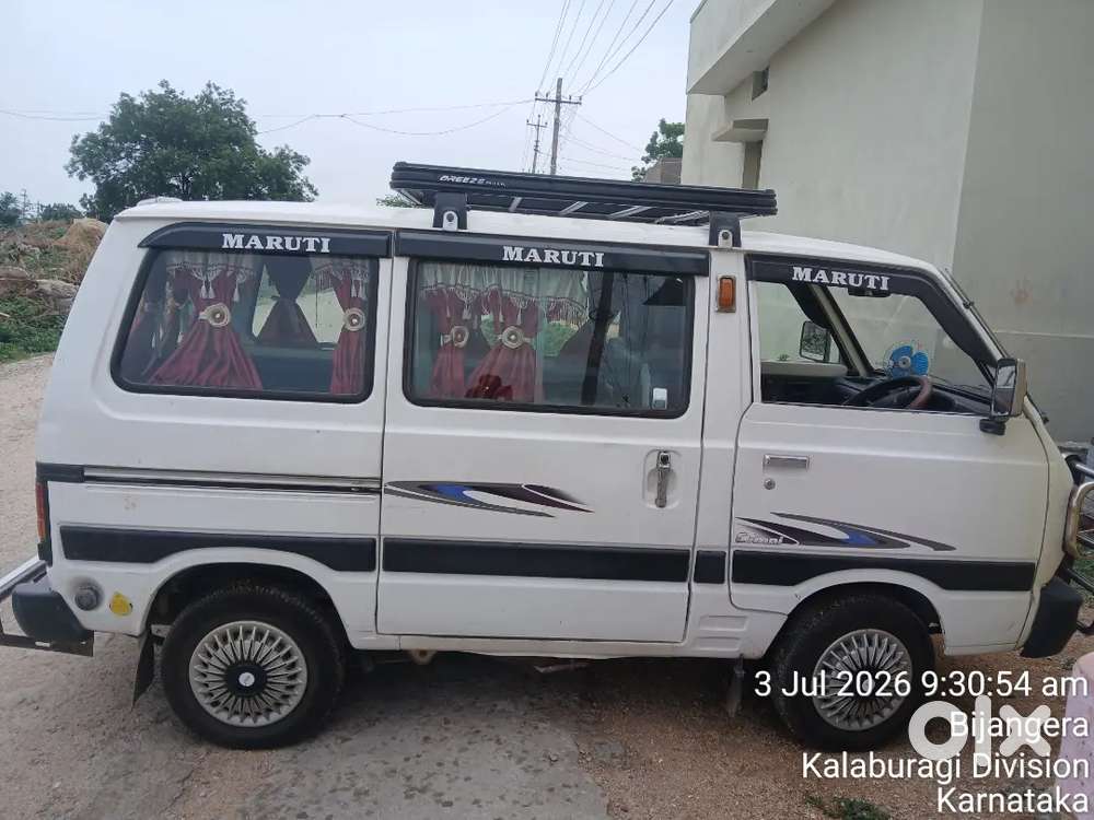 Maruti Suzuki Omni 8 Seater 2018
