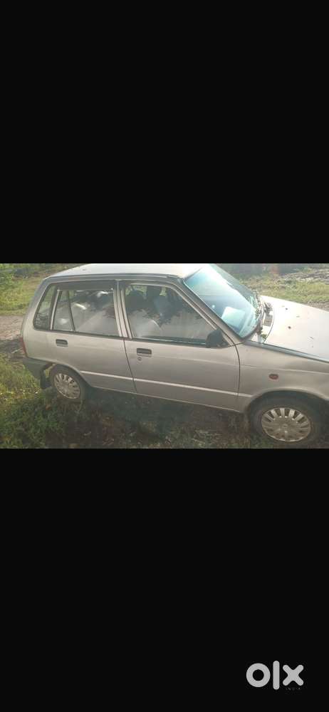 Maruthi 800 Car