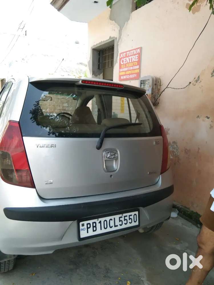 Hyundai I10 2008 Petrol 70000 Km Driven