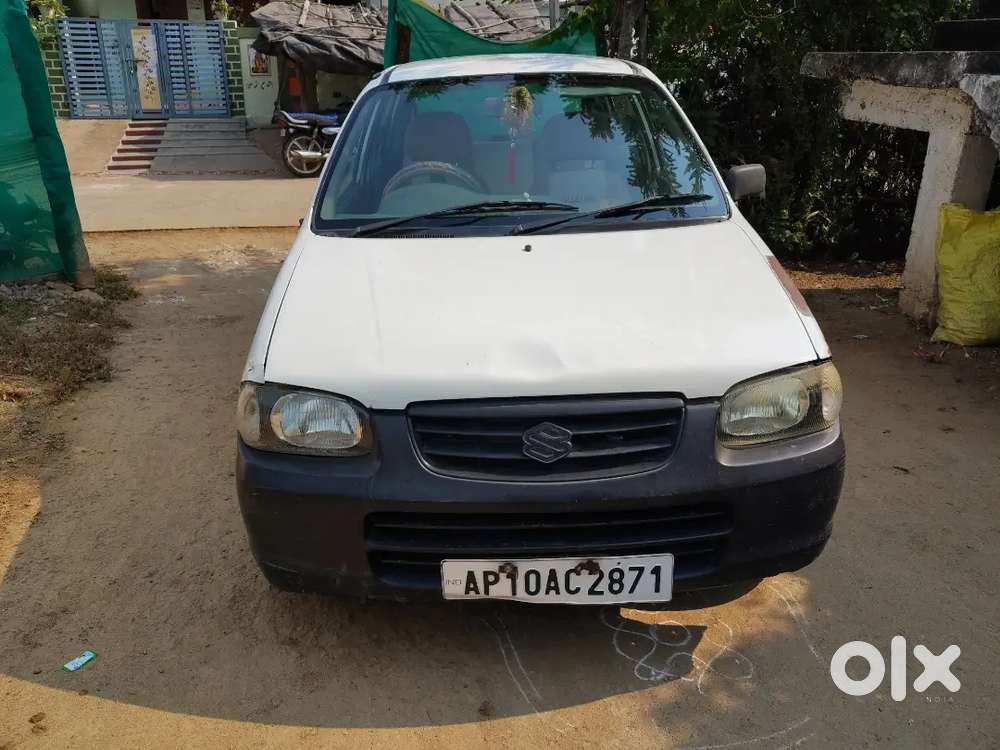 Maruti Suzuki Alto 800 2001 Petrol Good Condition