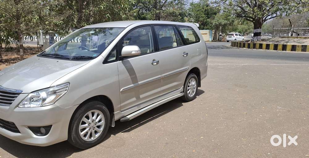 Toyota Innova 2.5 Vx 7 Str, 2013, Diesel
