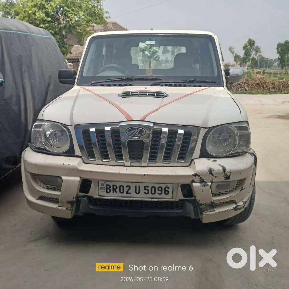 Mahindra Scorpio 2013 Full Condition Me Hai